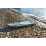 Bestway Φουσκωτή Σανίδα SUP / Kayak με Μήκος 3.35m Τιρκουάζ 6532E